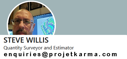 STEVE WILLIS Quantity Surveyor and Estimator