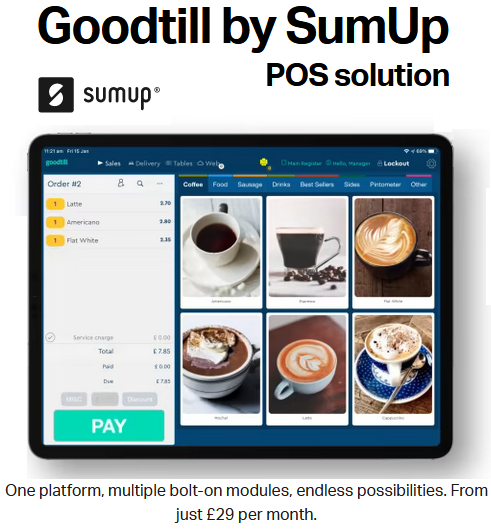 SumUp POS Solution